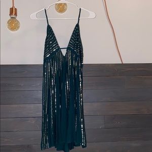 Free people sequin dress